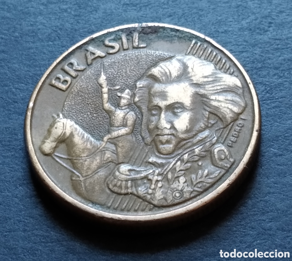 Monedas antiguas de Am&eacute;rica: MONEDA - BRASIL 10 CENTAVOS 2005 - Foto 4