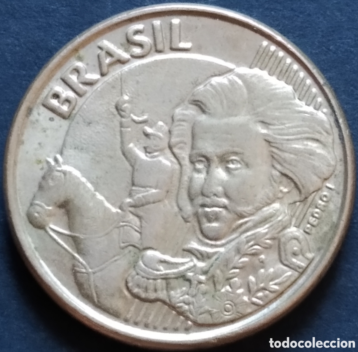 Monedas antiguas de Am&eacute;rica: MONEDA - BRASIL 10 CENTAVOS 2009 - Foto 2