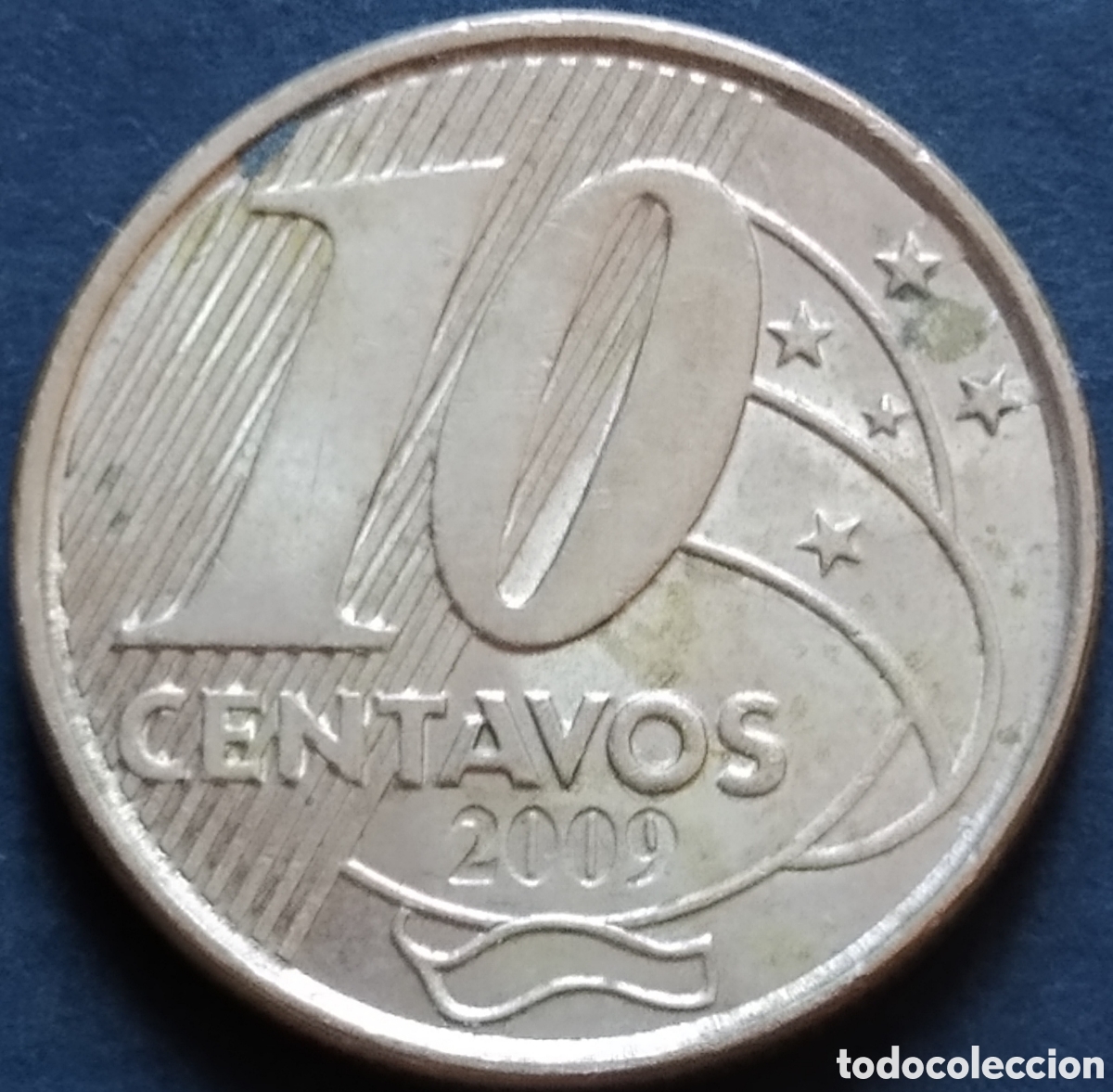 Monedas antiguas de Am&eacute;rica: MONEDA - BRASIL 10 CENTAVOS 2009 - Foto 1