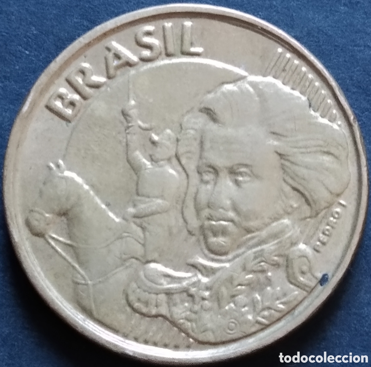 Monedas antiguas de Am&eacute;rica: MONEDA - BRASIL 10 CENTAVOS 2013 - Foto 2