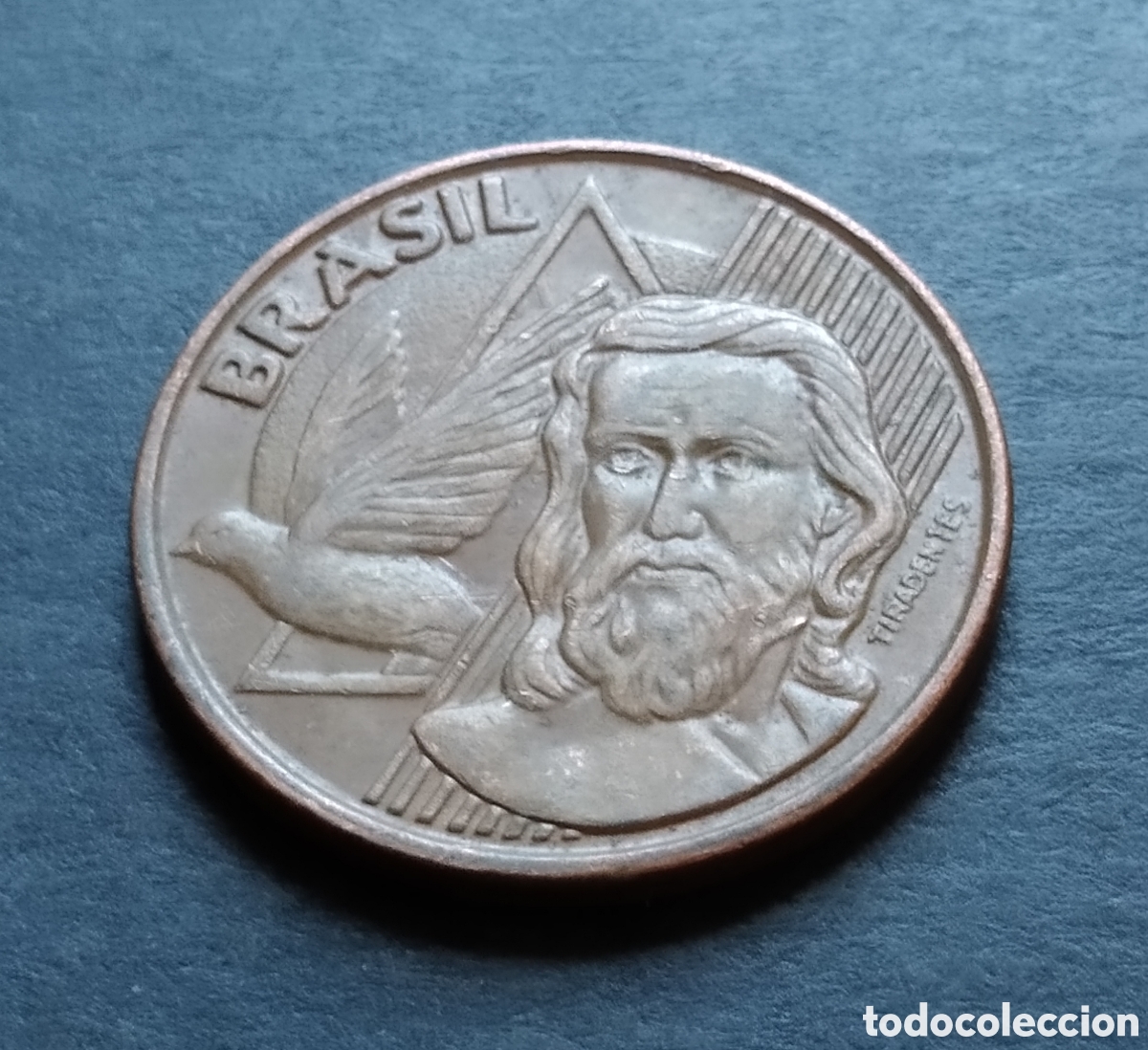Monedas antiguas de Am&eacute;rica: MONEDA - BRASIL 5 CENTAVOS 2001 - Foto 4