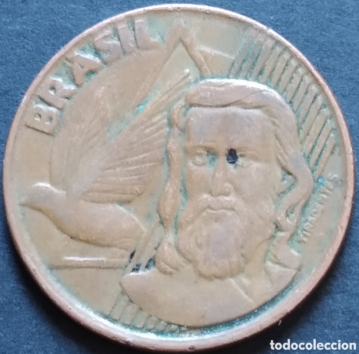 Monedas antiguas de Am&eacute;rica: MONEDA - BRASIL 5 CENTAVOS 1998 - Foto 2
