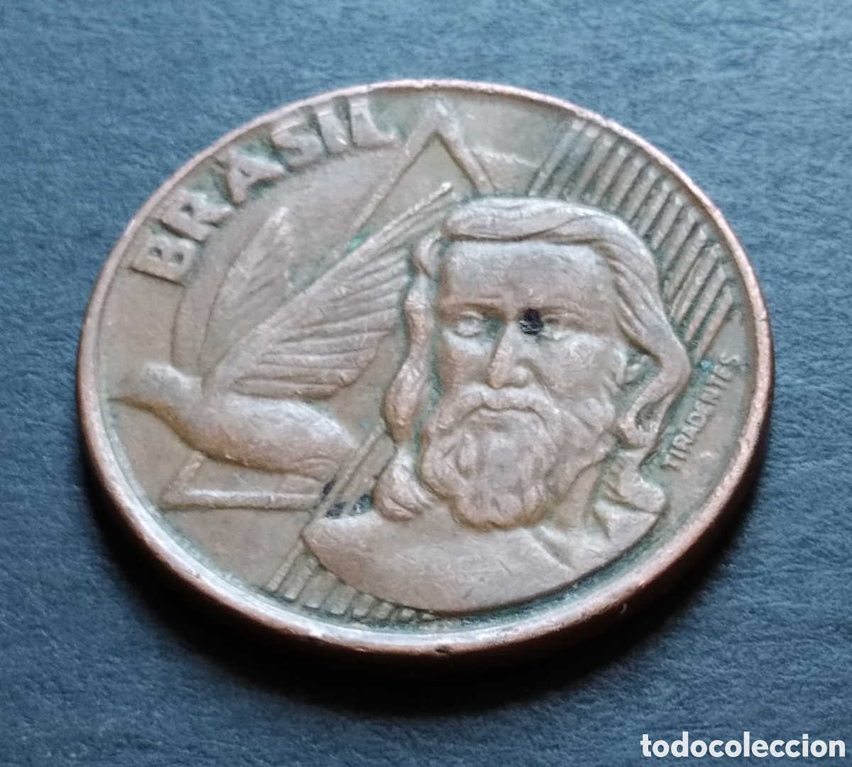 Monedas antiguas de Am&eacute;rica: MONEDA - BRASIL 5 CENTAVOS 1998 - Foto 4
