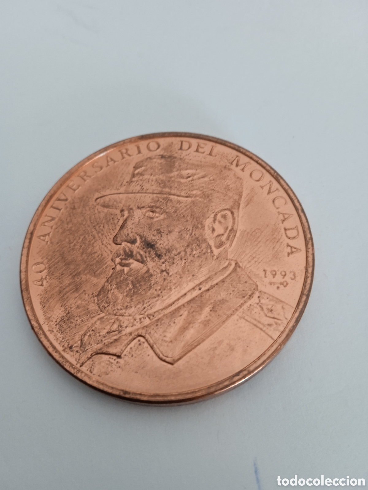 Monedas antiguas de Am&eacute;rica: 1 peso Republica de Cuba - Foto 1