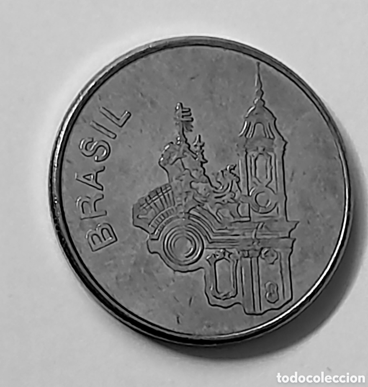 Monedas antiguas de Am&eacute;rica: Moneda de Brasil 1984 - Foto 2