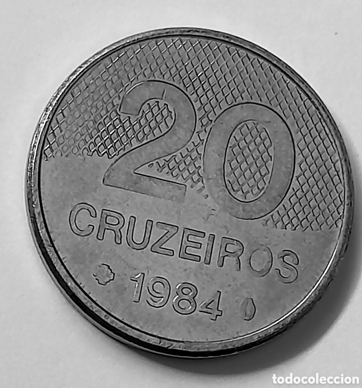 Monedas antiguas de Am&eacute;rica: Moneda de Brasil 1984 - Foto 1