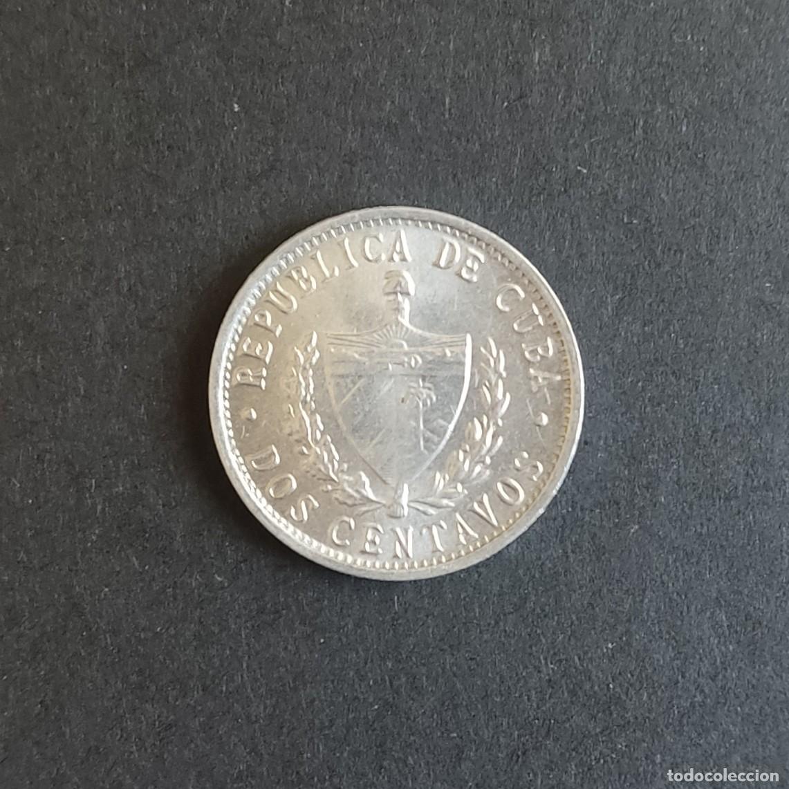 Monedas antiguas de Am&eacute;rica: CUBA. 2 centavos 1986. S/C - Foto 2