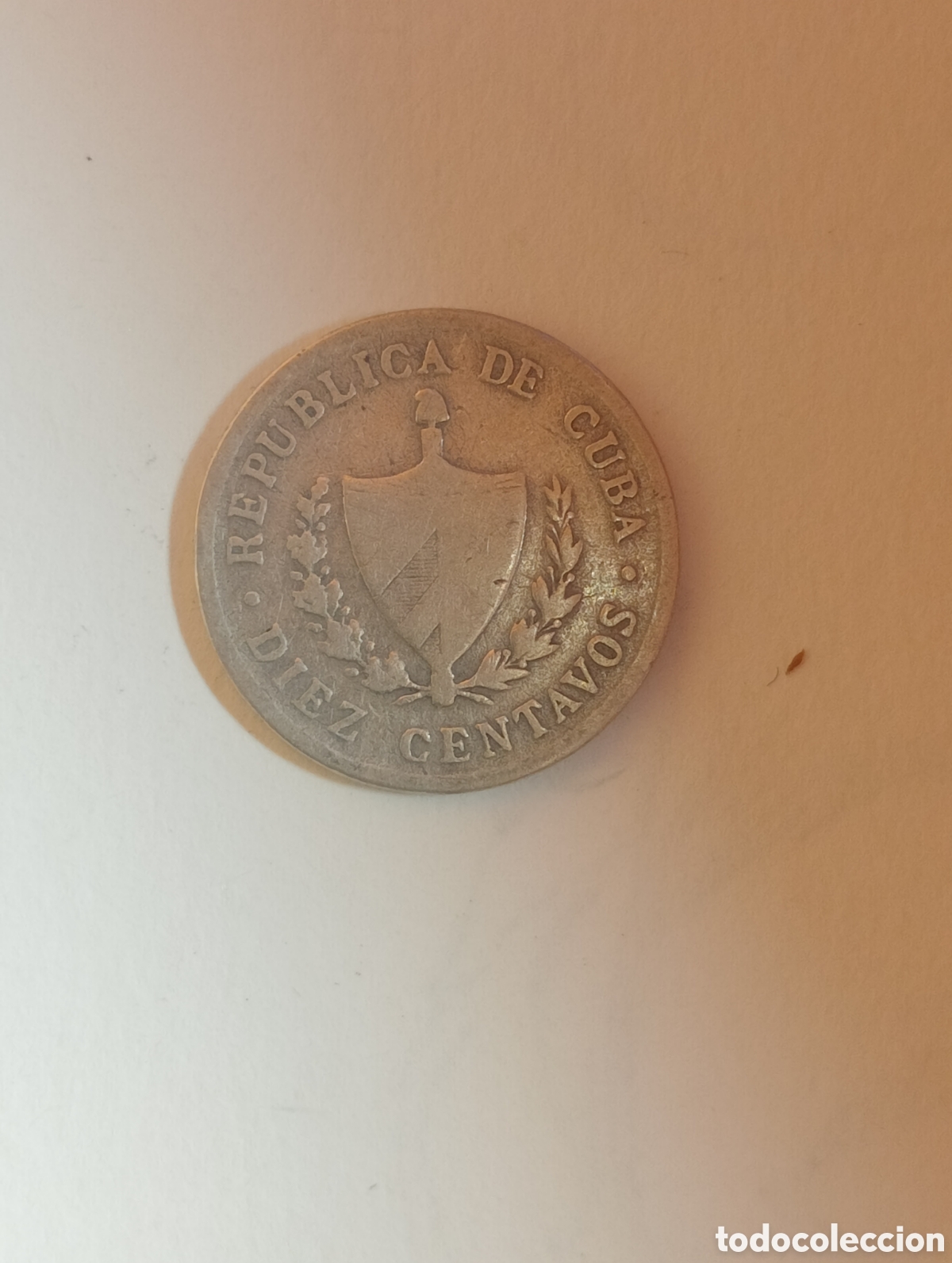 Monedas antiguas de Am&eacute;rica: CUBA 10 CENTAVOS 1920 PLATA - Foto 2