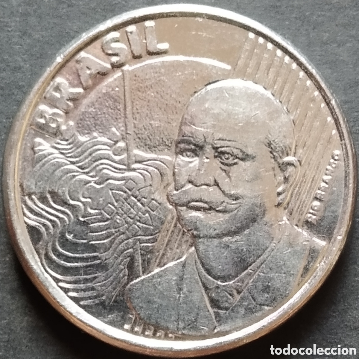 Monedas antiguas de Am&eacute;rica: MONEDA - BRASIL 50 CENTAVOS 2008 - Foto 2