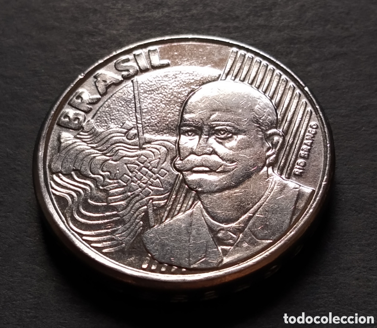 Monedas antiguas de Am&eacute;rica: MONEDA - BRASIL 50 CENTAVOS 2008 - Foto 4