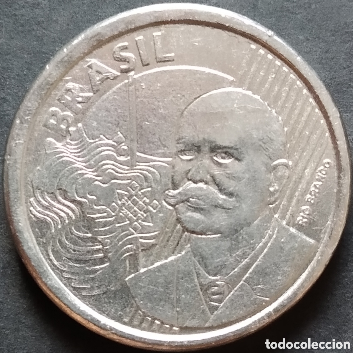 Monedas antiguas de Am&eacute;rica: MONEDA - BRASIL 50 CENTAVOS 2009 - Foto 2