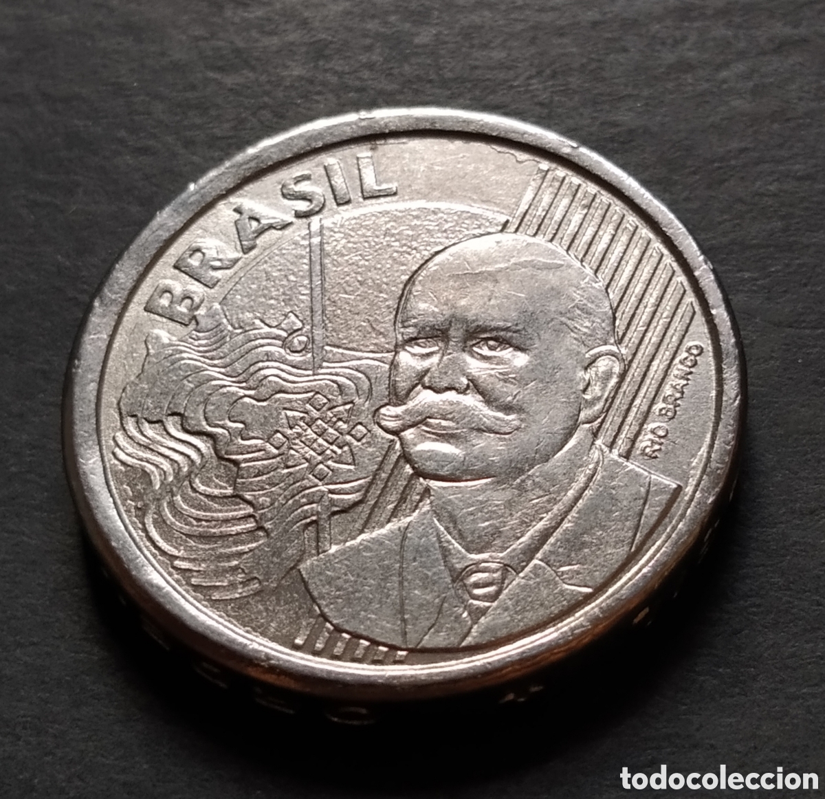 Monedas antiguas de Am&eacute;rica: MONEDA - BRASIL 50 CENTAVOS 2009 - Foto 4