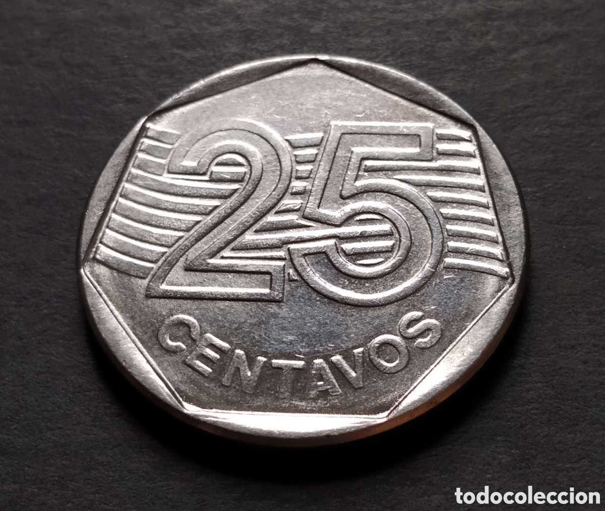 Monedas antiguas de Am&eacute;rica: MONEDA - BRASIL 25 CENTAVOS 1994 - Foto 3