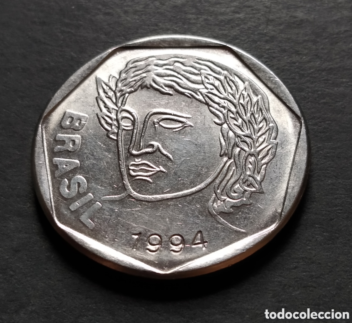 Monedas antiguas de Am&eacute;rica: MONEDA - BRASIL 25 CENTAVOS 1994 - Foto 4
