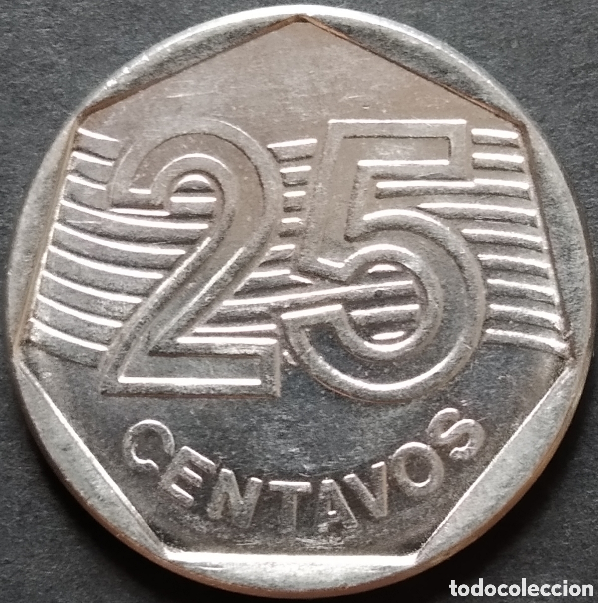 Monedas antiguas de Am&eacute;rica: MONEDA - BRASIL 25 CENTAVOS 1994 - Foto 1