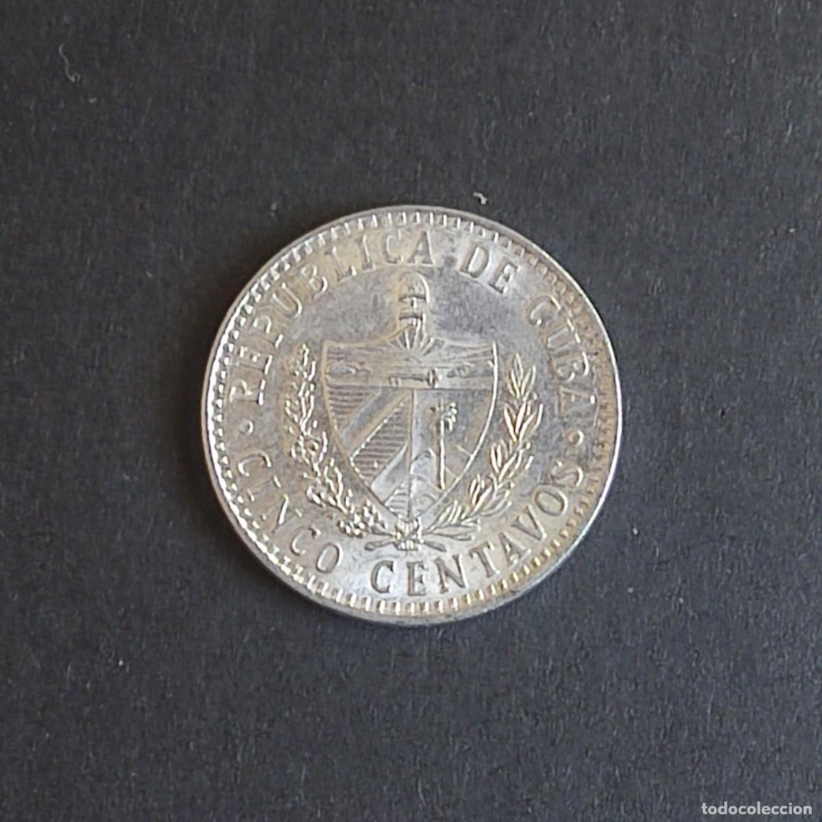 Monedas antiguas de Am&eacute;rica: CUBA. 5 centavos 2009. - Foto 2