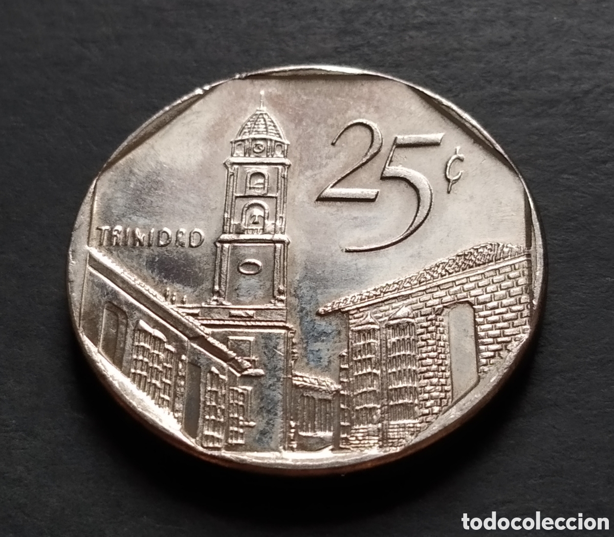 Monedas antiguas de Am&eacute;rica: MONEDA - CUBA 25 CENTAVOS 2002 - Foto 3