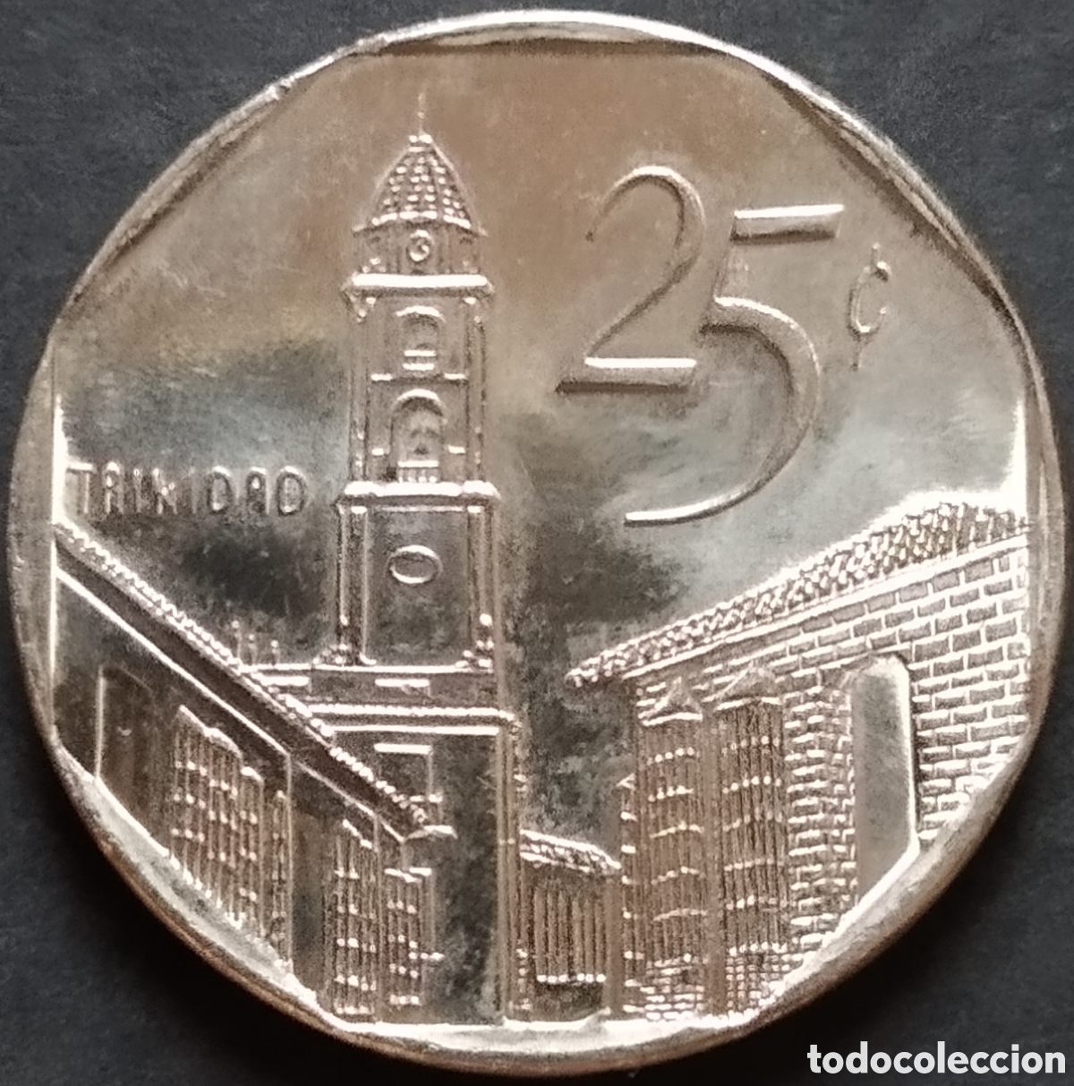 Monedas antiguas de Am&eacute;rica: MONEDA - CUBA 25 CENTAVOS 2002 - Foto 1