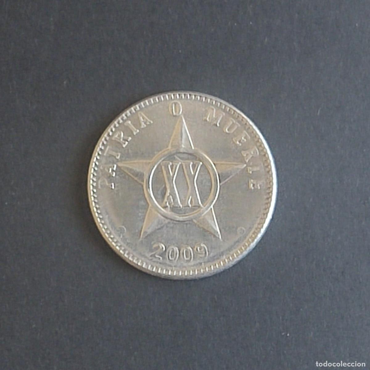 Monedas antiguas de Am&eacute;rica: CUBA. 20 centavos 2009. S/C - Foto 1