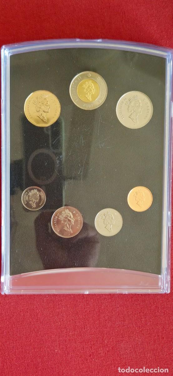 Monedas antiguas de Am&eacute;rica: CANAD&Aacute;, COIN SET 2001, OH! CANADA!. - Foto 2