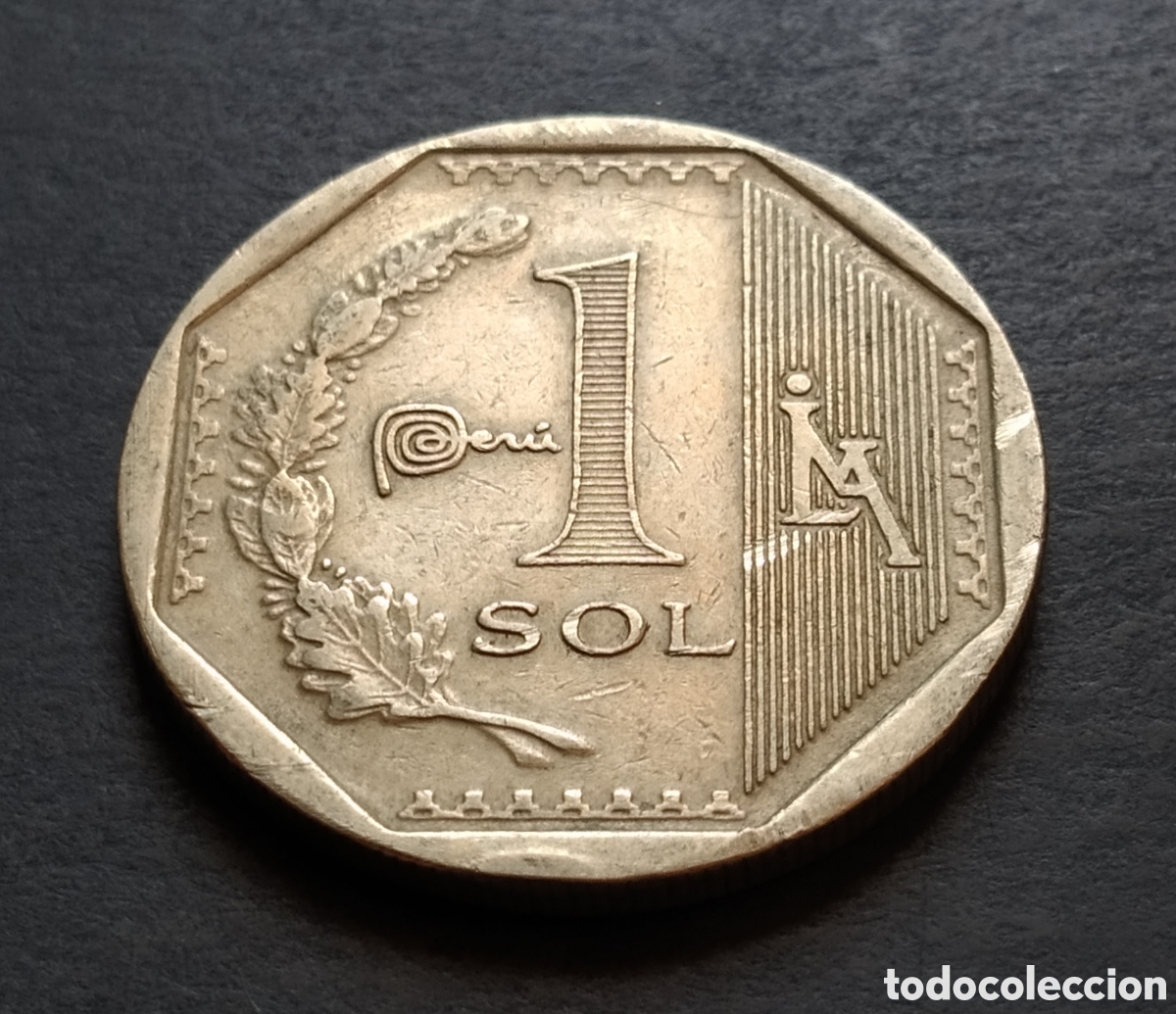 Monedas antiguas de Am&eacute;rica: MONEDA - PER&Uacute; 1 NUEVO SOL 2016 - Foto 3