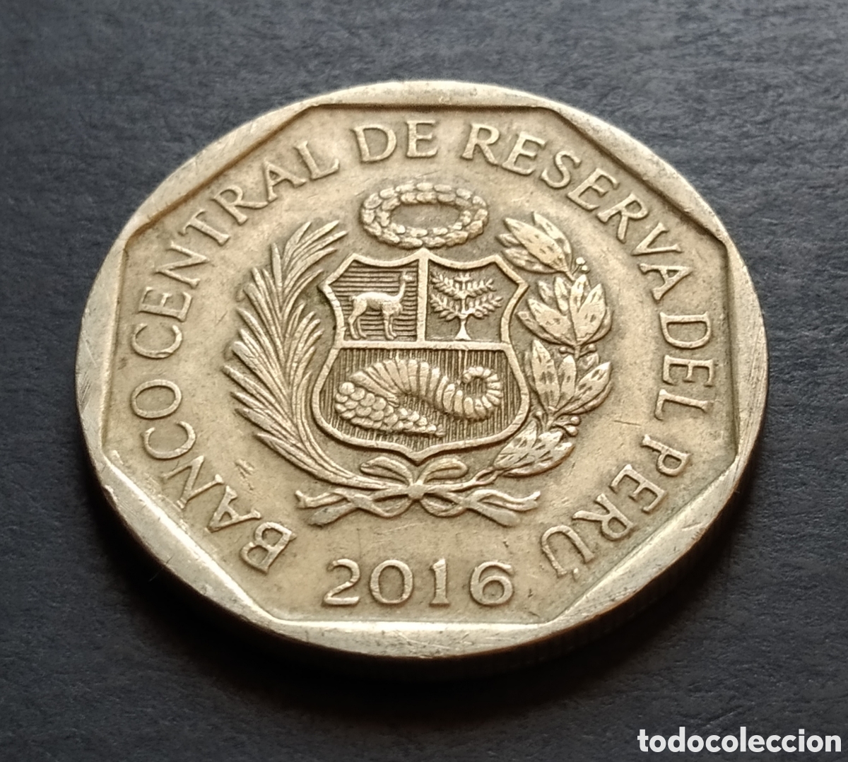 Monedas antiguas de Am&eacute;rica: MONEDA - PER&Uacute; 1 NUEVO SOL 2016 - Foto 4