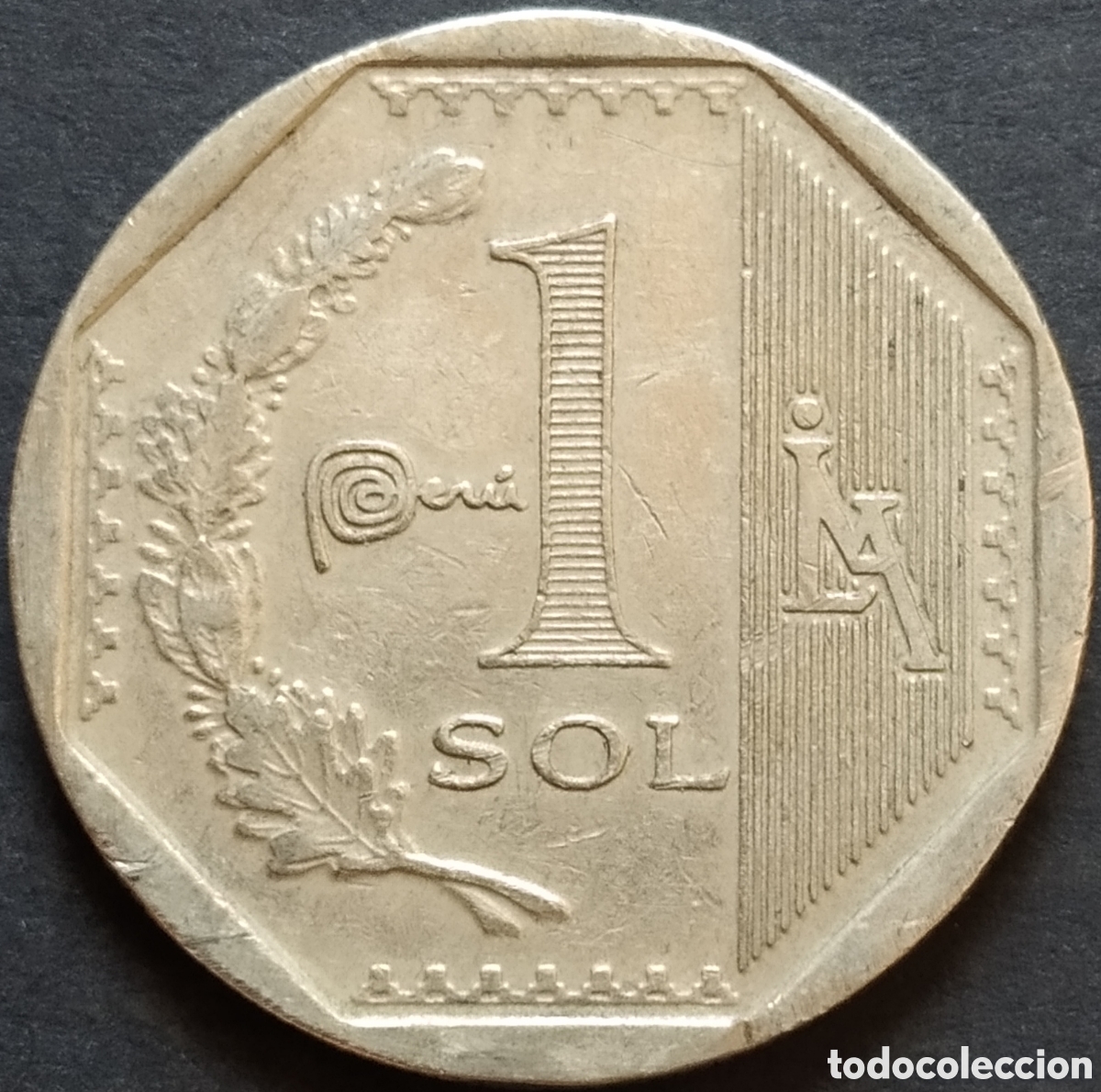 Monedas antiguas de Am&eacute;rica: MONEDA - PER&Uacute; 1 NUEVO SOL 2016 - Foto 1