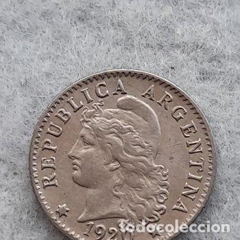 Monedas antiguas de Am&eacute;rica: Argentina. 5 Centavos. A&ntilde;o 1920. - Foto 1