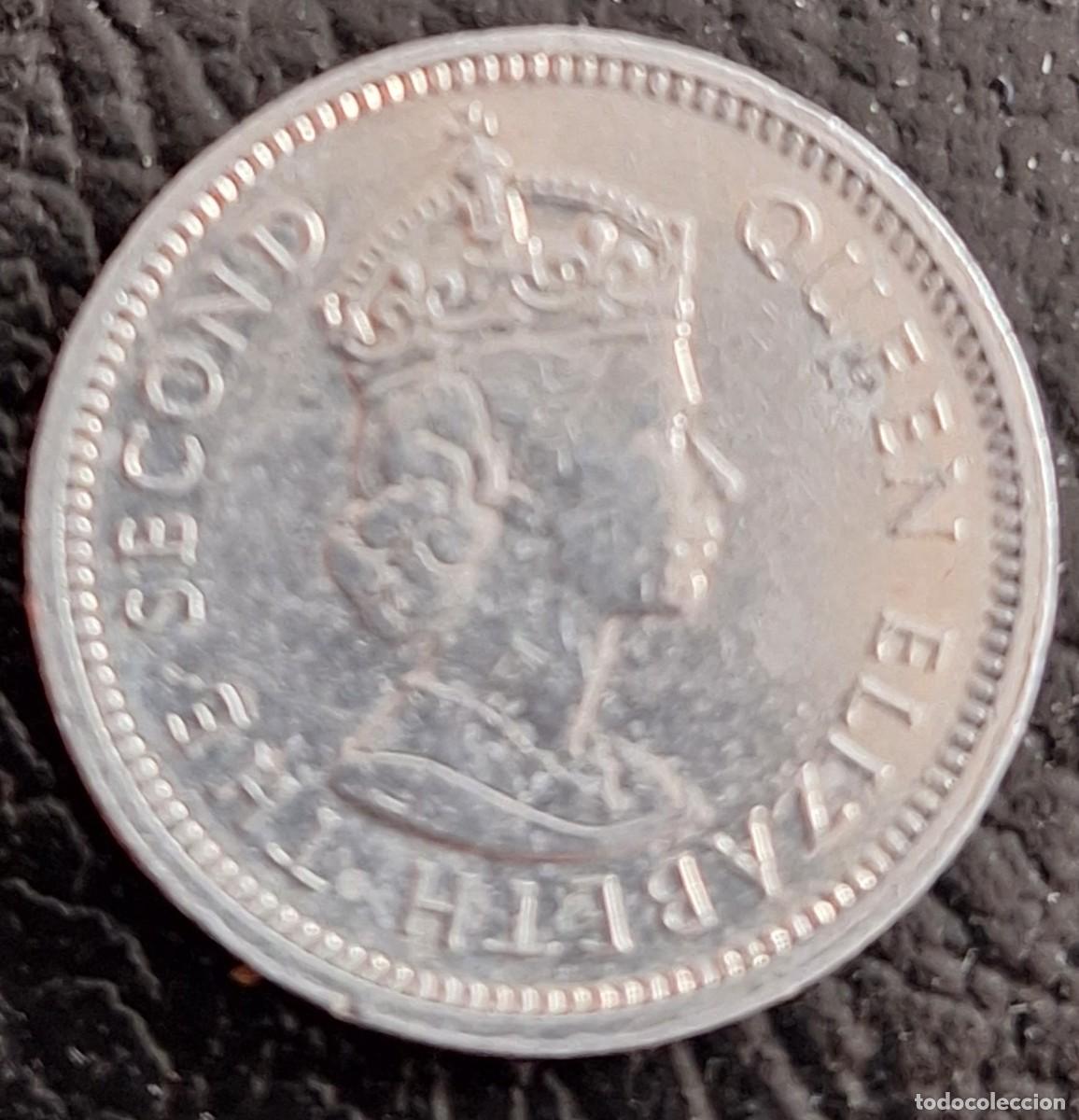 Monedas antiguas de Am&eacute;rica: 5 centavos 2006 - Belize - Foto 2