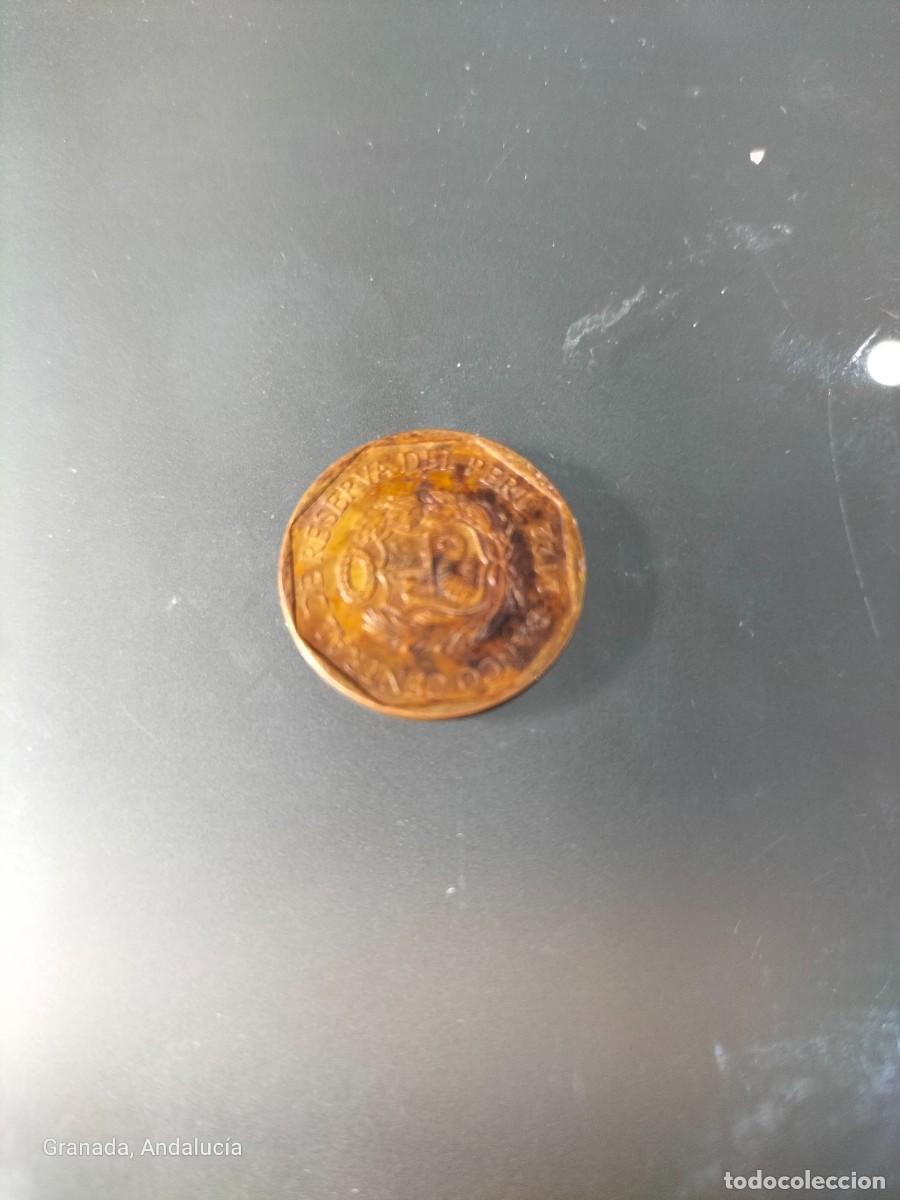 Monedas antiguas de Am&eacute;rica: MONEDA 10 CENTIMOS PERU - Foto 1