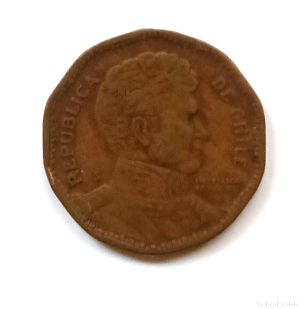 Monedas antiguas de Am&eacute;rica: CHILE 50 PESOS de 1982 - Foto 1