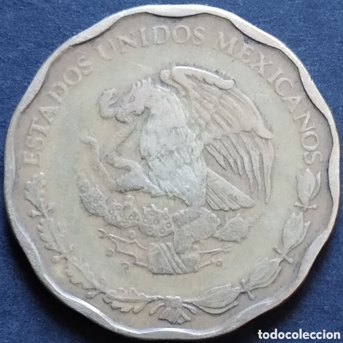 Monedas antiguas de Am&eacute;rica: MONEDA - MEXICO 50 CENTAVOS 1998 - Foto 2