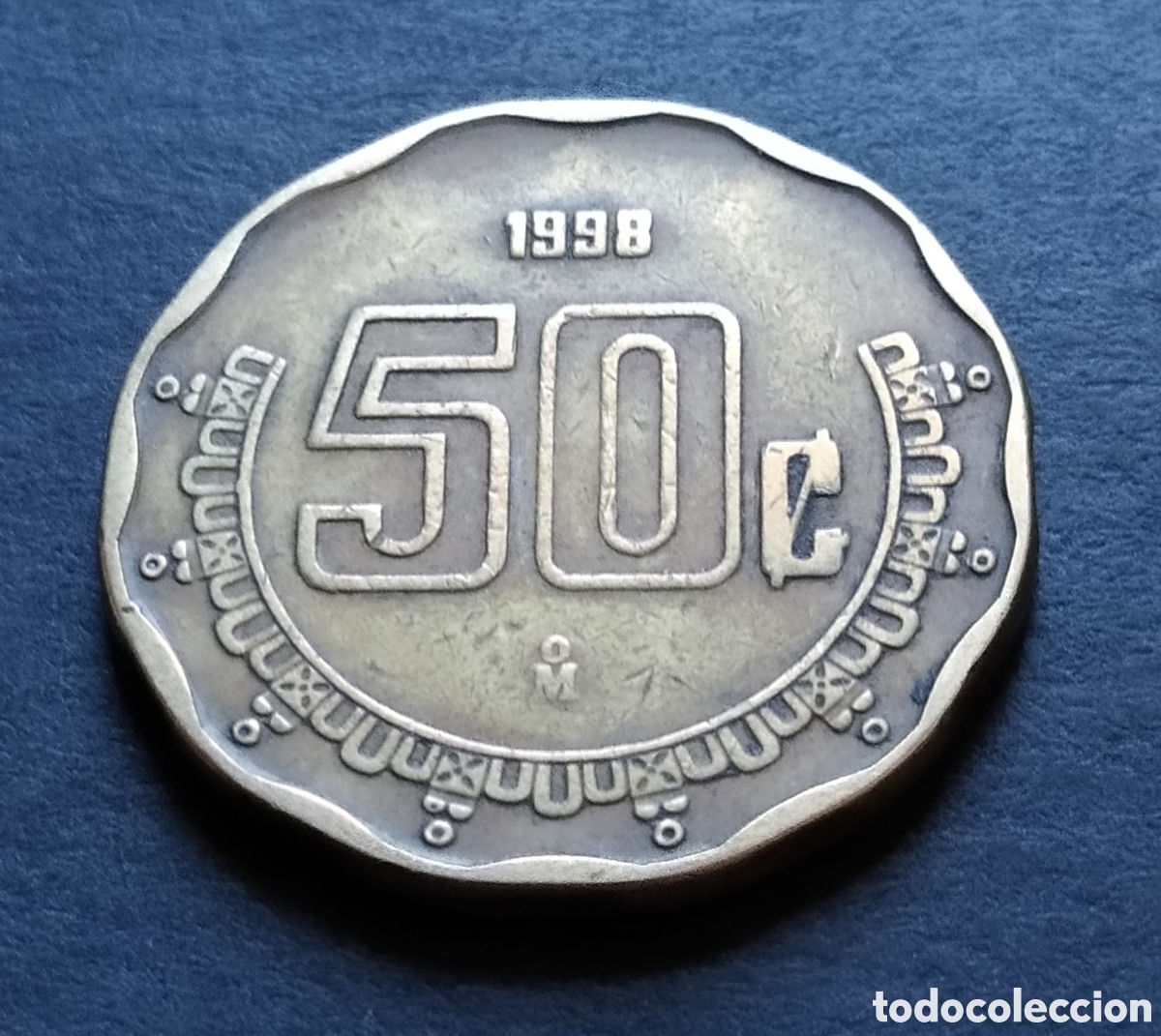 Monedas antiguas de Am&eacute;rica: MONEDA - MEXICO 50 CENTAVOS 1998 - Foto 3