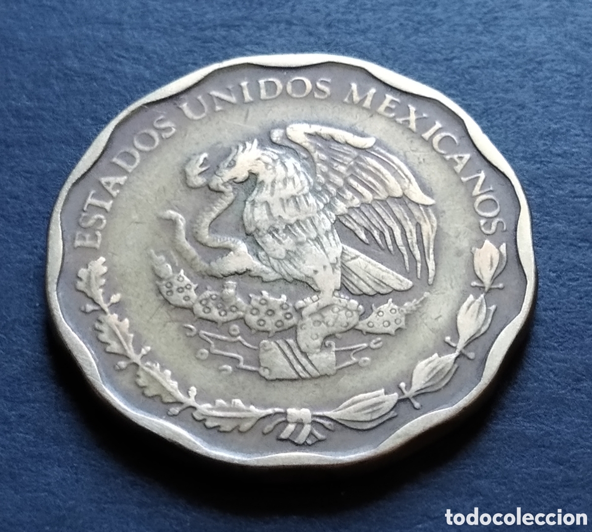 Monedas antiguas de Am&eacute;rica: MONEDA - MEXICO 50 CENTAVOS 1998 - Foto 4