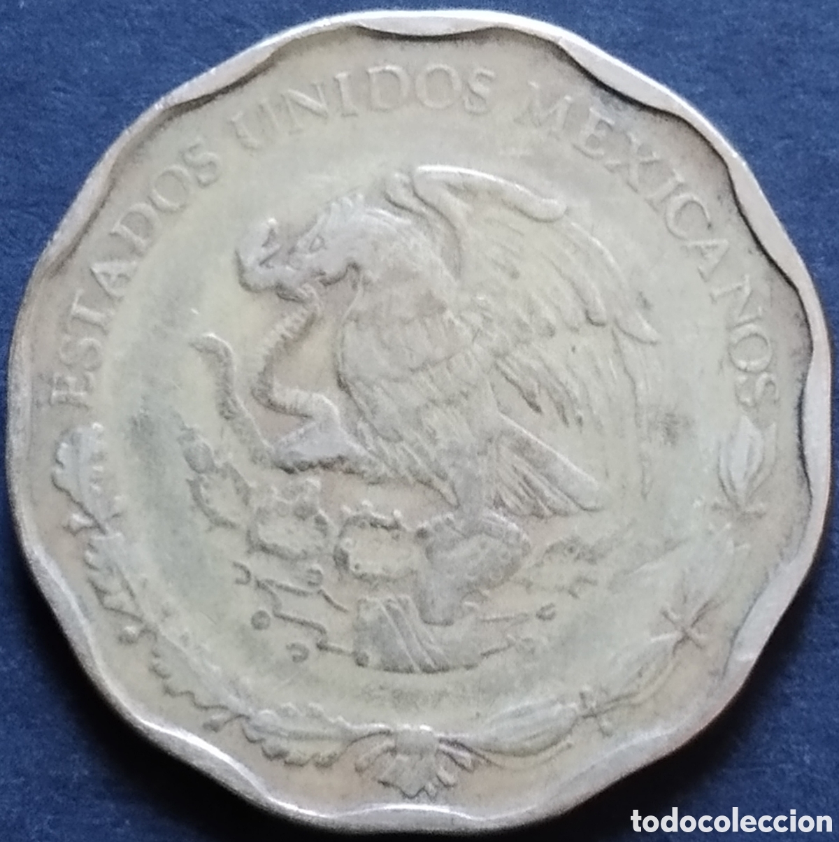 Monedas antiguas de Am&eacute;rica: MONEDA - MEXICO 50 CENTAVOS 1997 - Foto 2