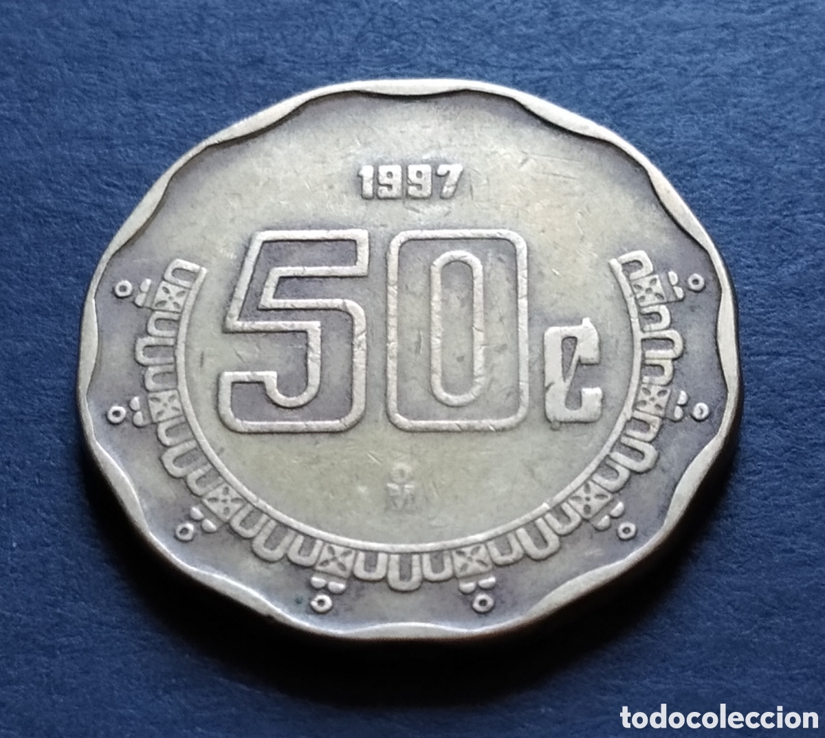 Monedas antiguas de Am&eacute;rica: MONEDA - MEXICO 50 CENTAVOS 1997 - Foto 3