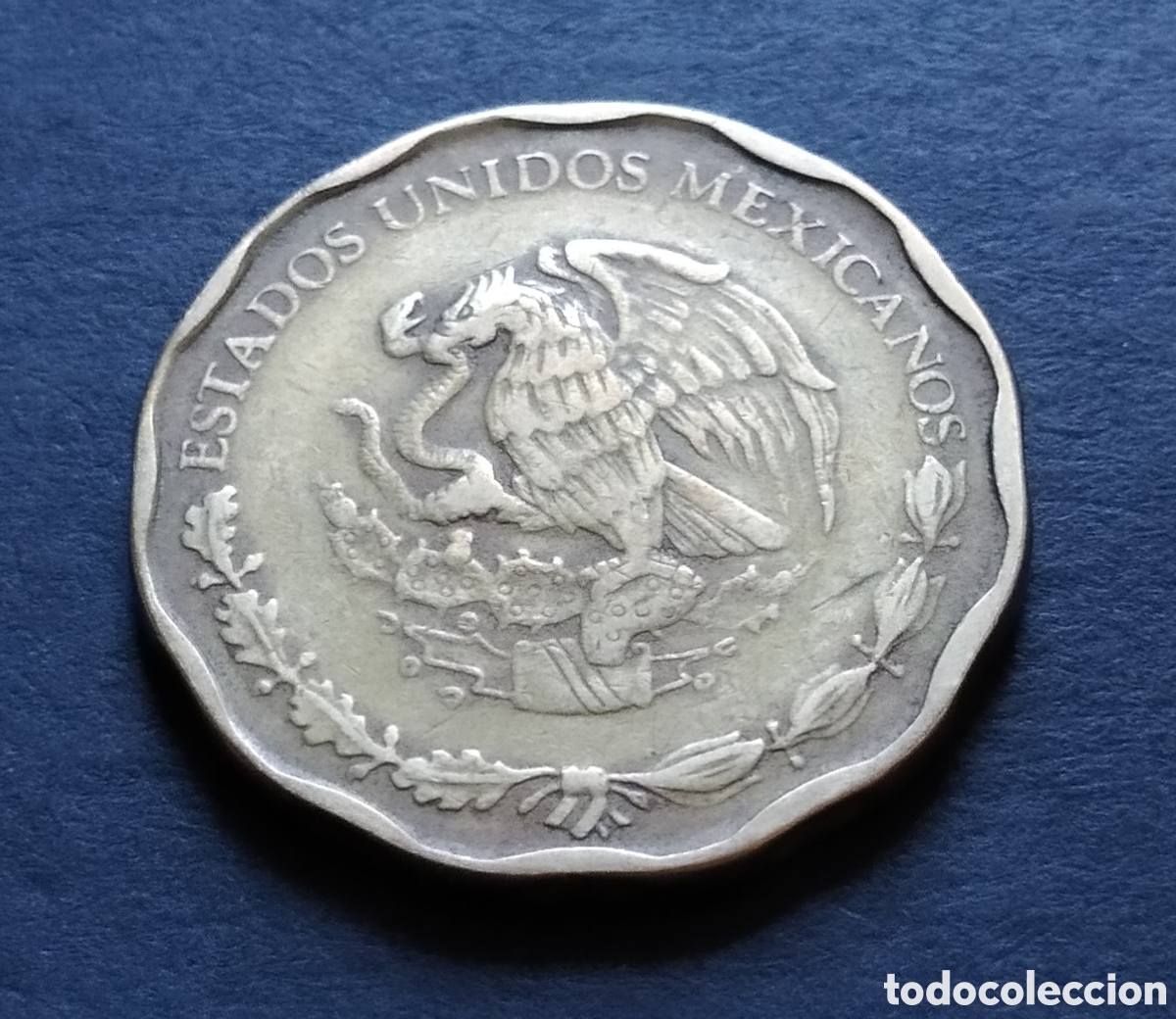 Monedas antiguas de Am&eacute;rica: MONEDA - MEXICO 50 CENTAVOS 1997 - Foto 4