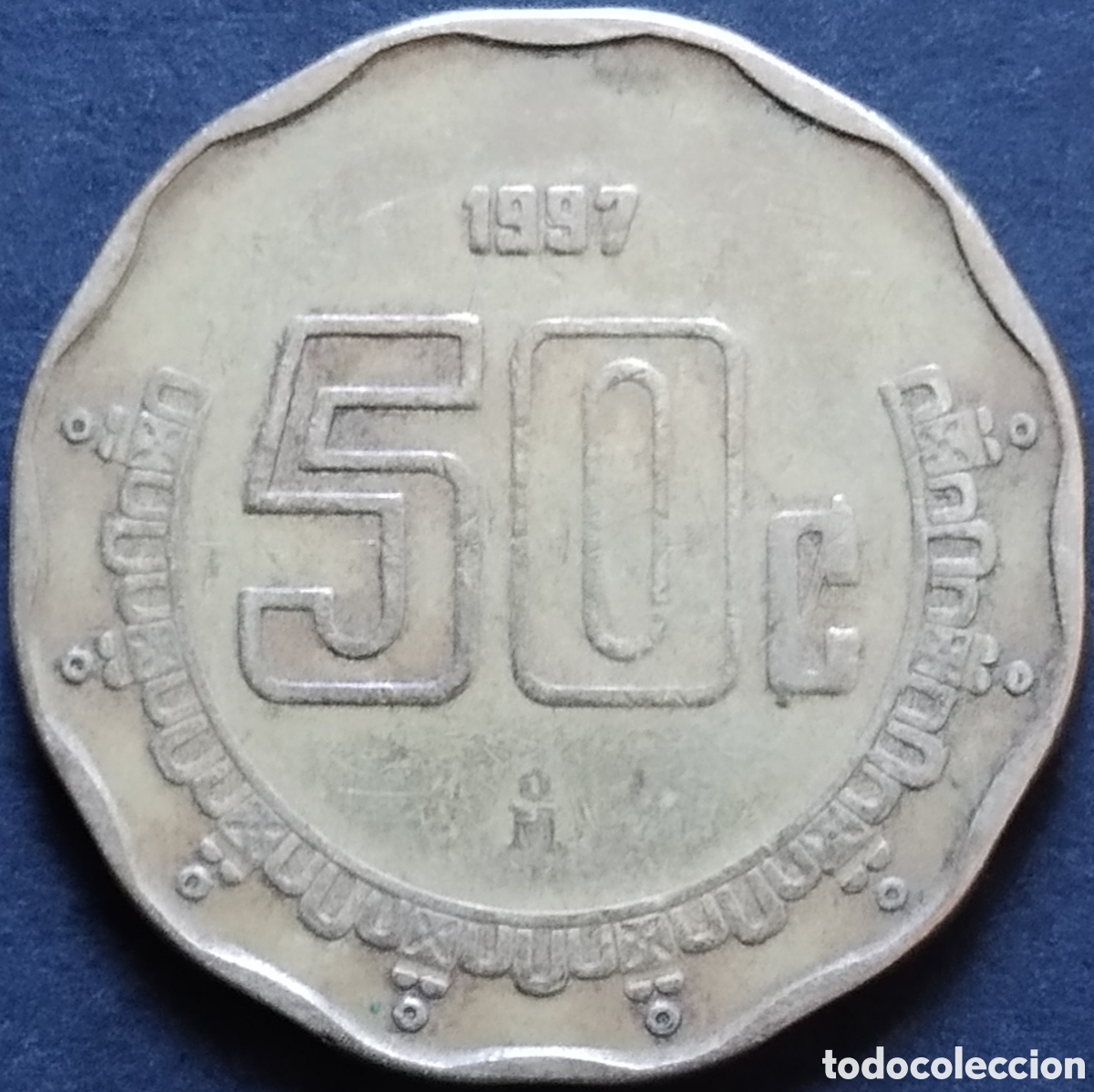 Monedas antiguas de Am&eacute;rica: MONEDA - MEXICO 50 CENTAVOS 1997 - Foto 1