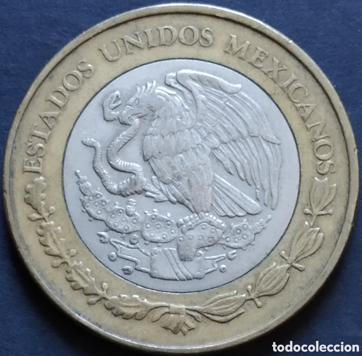 Monedas antiguas de Am&eacute;rica: MONEDA - MEXICO 10 PESOS 2007 - Foto 2