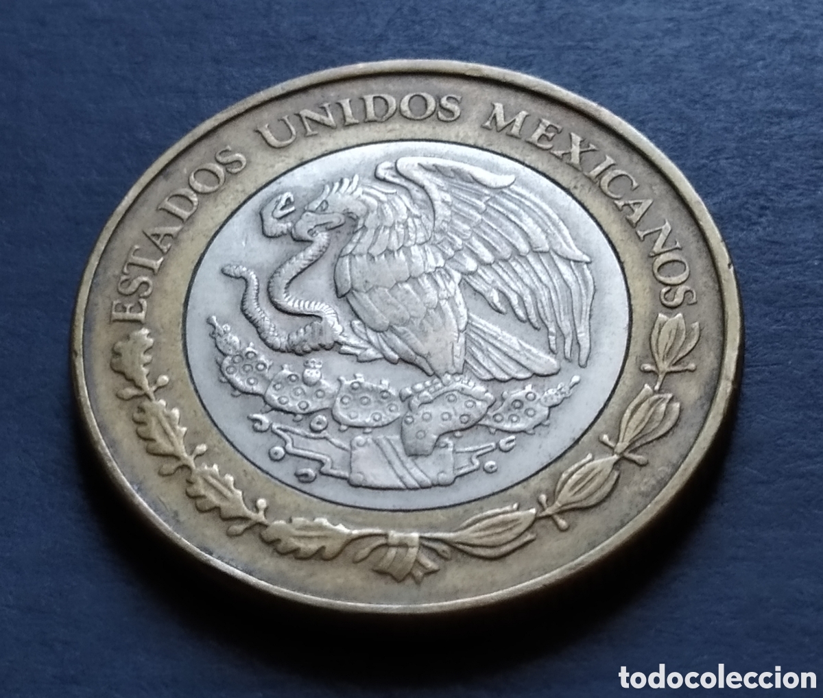 Monedas antiguas de Am&eacute;rica: MONEDA - MEXICO 10 PESOS 2007 - Foto 4