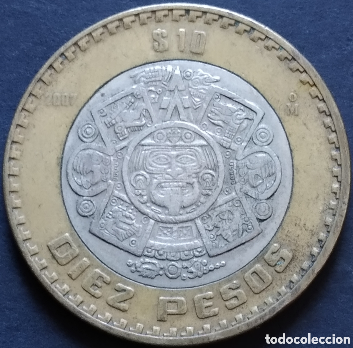 Monedas antiguas de Am&eacute;rica: MONEDA - MEXICO 10 PESOS 2007 - Foto 1