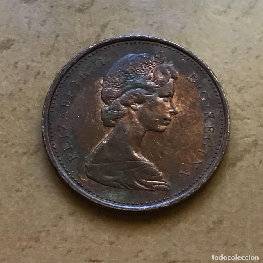 Monedas antiguas de Am&eacute;rica: 1 centavo de Canad&aacute;. A&ntilde;o 1975 - Foto 2