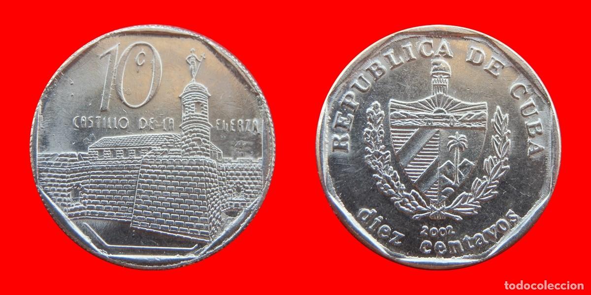 Monedas antiguas de Am&eacute;rica: 10 CENTAVOS 2002 CUBA-113811 - Foto 1