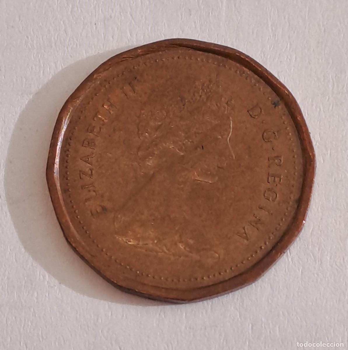 Monedas antiguas de Am&eacute;rica: MONEDA CANADA 1 CENTAVO (1 CENT) A&Ntilde;O 1982 - Foto 1