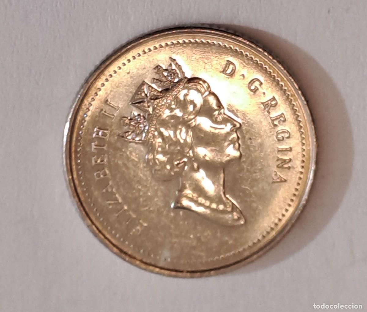 Monedas antiguas de Am&eacute;rica: MONEDA CANADA 10 CENTAVOS A&Ntilde;O 1995 - Foto 1