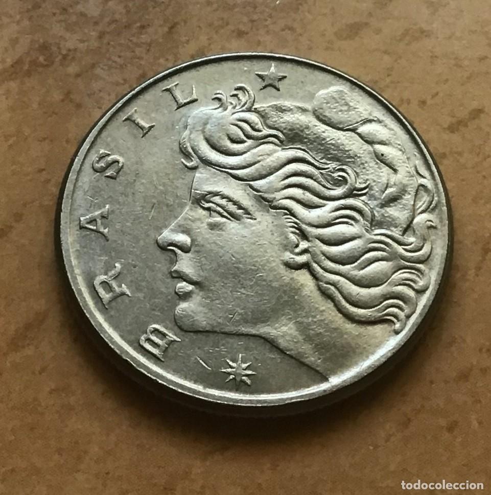 Monedas antiguas de Am&eacute;rica: 20 centavos de Brasil. A&ntilde;o 1967 - Foto 2