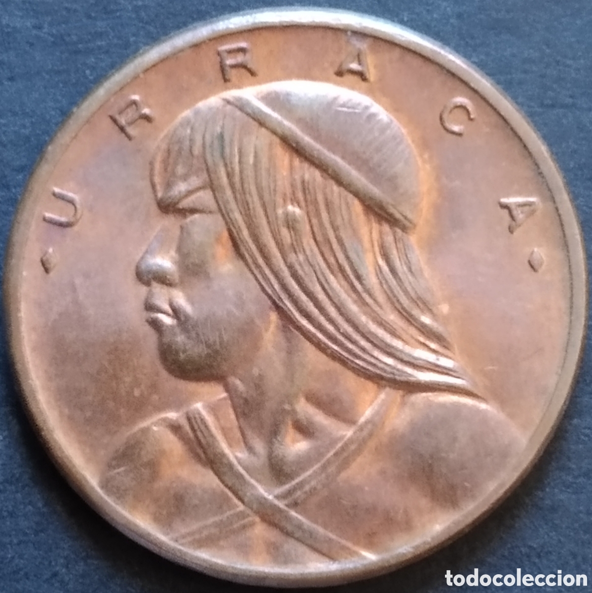 Monedas antiguas de Am&eacute;rica: MONEDA - PANAM&Aacute; 1 CENTESIMO 1980 - Foto 2