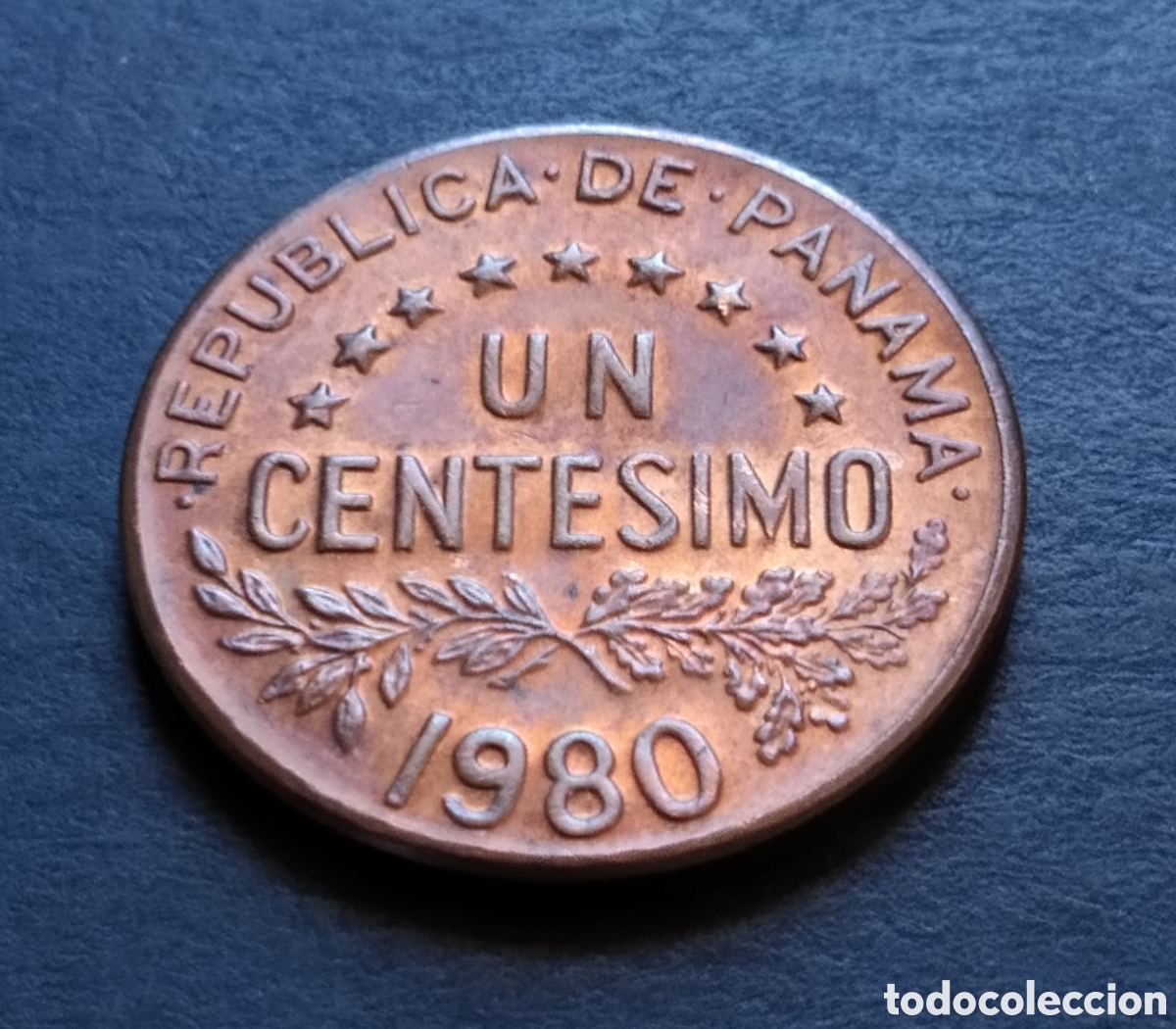 Monedas antiguas de Am&eacute;rica: MONEDA - PANAM&Aacute; 1 CENTESIMO 1980 - Foto 3