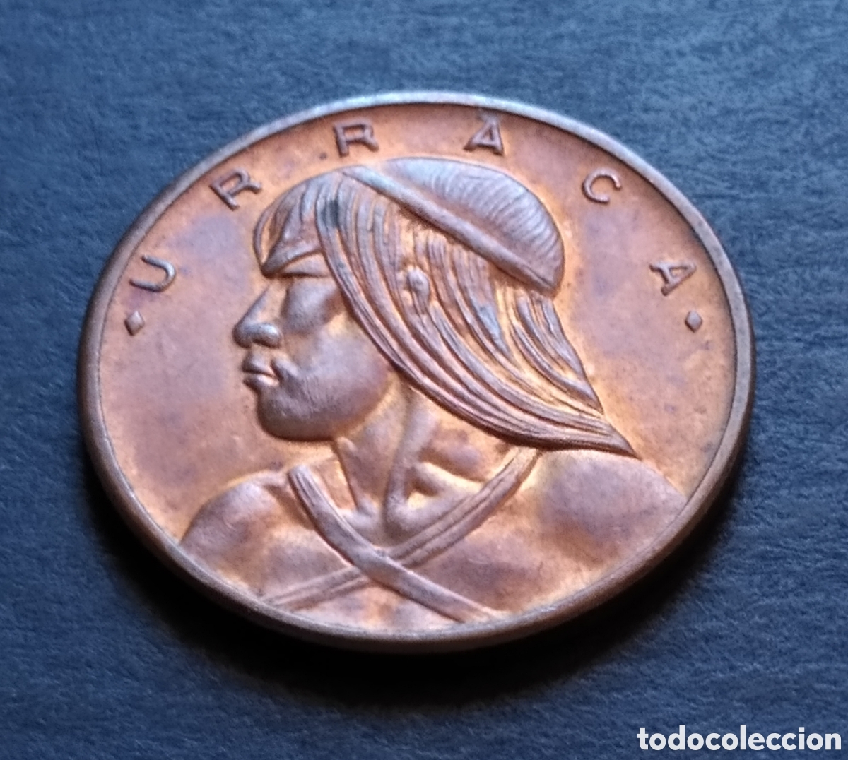 Monedas antiguas de Am&eacute;rica: MONEDA - PANAM&Aacute; 1 CENTESIMO 1980 - Foto 4