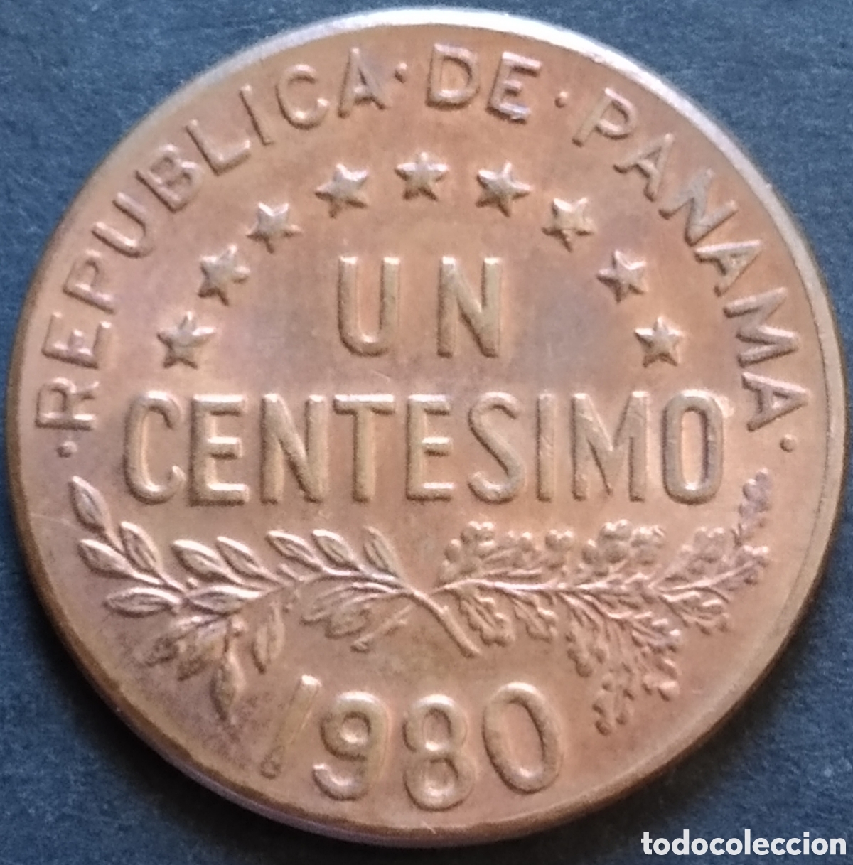 Monedas antiguas de Am&eacute;rica: MONEDA - PANAM&Aacute; 1 CENTESIMO 1980 - Foto 1